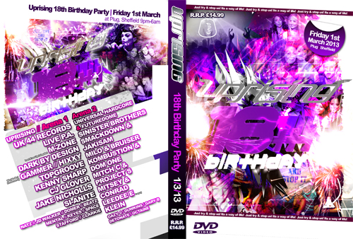 Uprising DVD 01-03-2013 18th BIRTHDAY AT THE PLUG