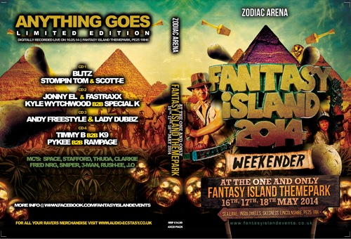 Fantasy Island   16.05.14 - Fantasy Island 14 - ZODIAC (CD 4 pack)