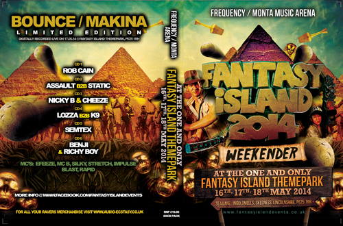 Fantasy Island   17.05.14 - Fantasy Island 14 - FREQUENCY V MONTA MUSIC (CD 6 pack)