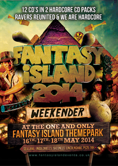 Fantasy Island   16/17.05.14 - Fantasy Island 14 - 2x HARDCORE PACK - SPECIAL OFFER