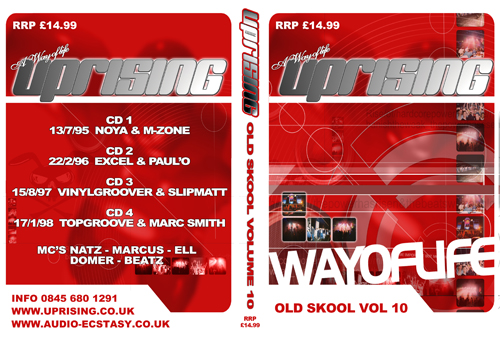 Uprising Oldskool Volume 10 (SQ5)