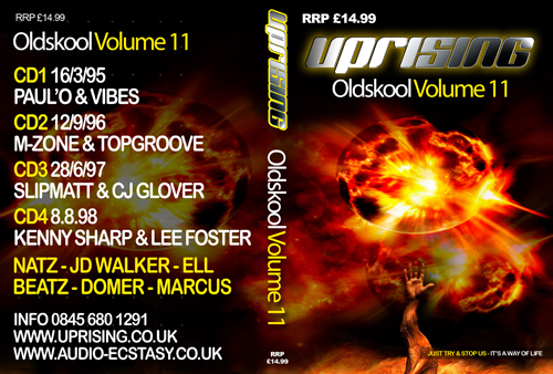 Uprising Oldskool Volume 11 (SQ5)