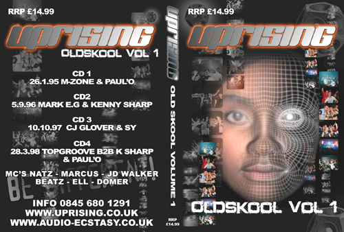 Uprising Oldskool Volume 1 (SQ5)