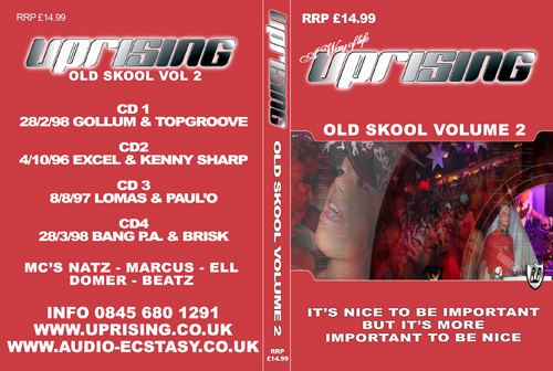 Uprising Oldskool Volume 2 (SQ5)