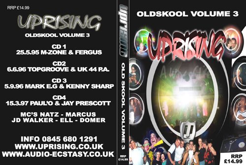 Uprising Oldskool Volume 3 (SQ5)