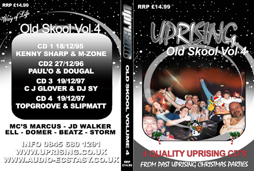 Uprising Oldskool Volume 4 (SQ5)