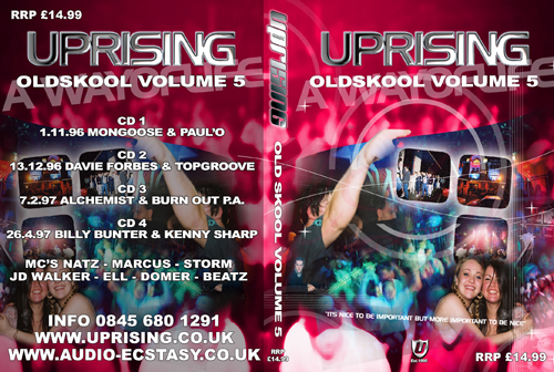 Uprising Oldskool Volume 5 (SQ5)