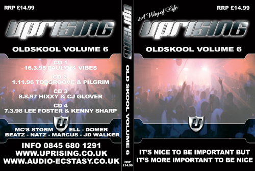 Uprising Oldskool Volume 6 (SQ5)