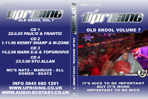 Uprising Oldskool Volume 7 (SQ5)