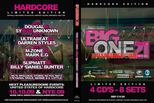 Pleasuredome   06.06.2009 - The Big One HARDCORE  - CD4