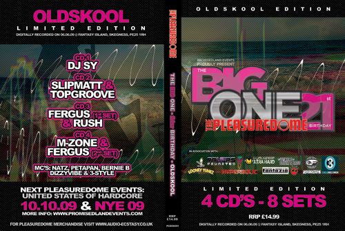 Pleasuredome   06.06.2009 - The Big One OLDSKOOL  - CD4