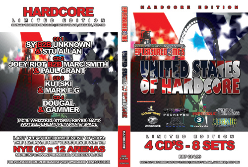 Pleasuredome   10.10.2009 - United States of Hardcore HARDCORE  - CD4