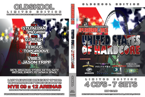 Pleasuredome   10.10.2009 - United States of Hardcore OLDSKOOL  - CD4