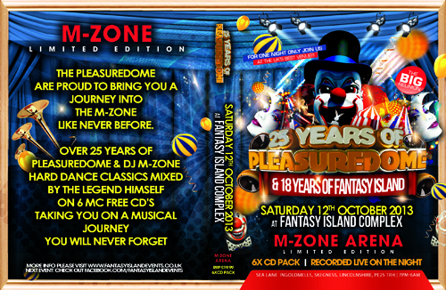 Pleasuredome   12.10.2013 - 25th Birthday M-ZONE - CD6