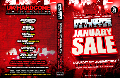 Ravers 37   18.01.14 - January Sale 2014 - Hardcore CD6 Pack