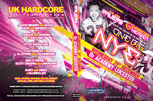 Ravers 42   31.12.14 - NYE 14 - One Big NYE - Hardcore CD6 Pack