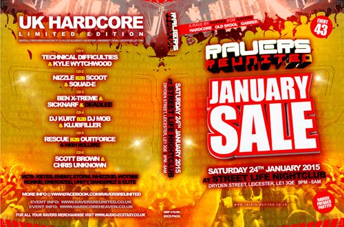 Ravers 43   24.01.15 - January Sale 2015 - Hardcore CD6 Pack