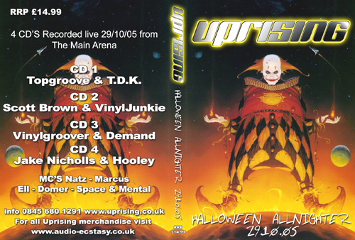 Uprising 29-10-2005 (SQ5) CD4