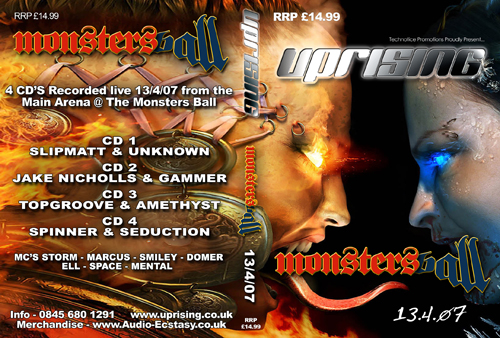 Uprising 13-04-2007 (SQ5) CD4