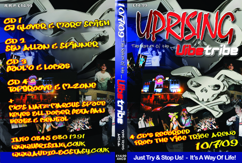 Uprising 10-07-2009 (SQ5) VibeTribe CD4