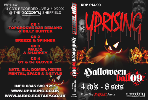 Uprising 31-10-2009 (SQ5) Hardcore CD4