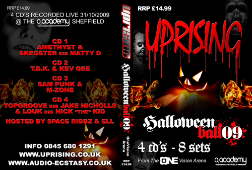 Uprising 31-10-2009 (SQ5) One Vision CD4