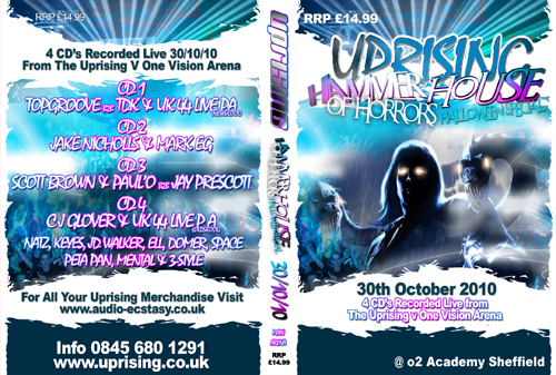 Uprising 30-10-2010 (SQ5) Main Arena CD4