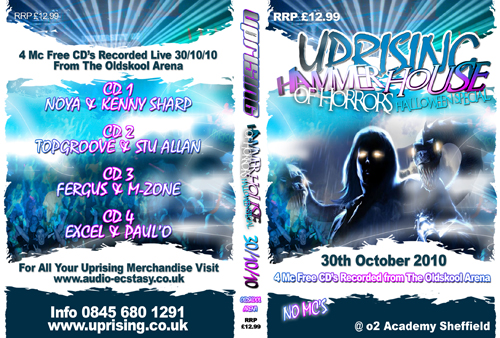 Uprising 30-10-2010 (SQ5) Oldskool CD4