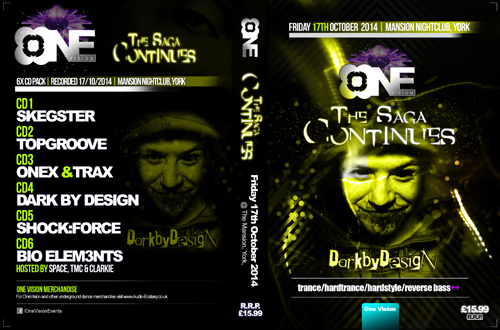 One Vision 17-10-2014 (SQ5) CD6
