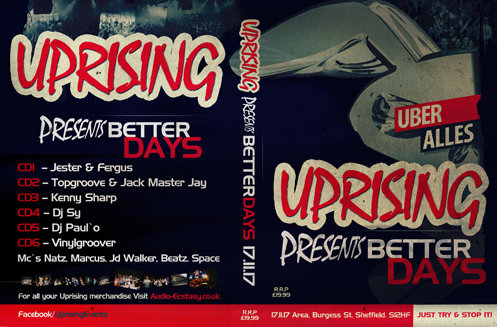 Uprising 17-11-2017 (SQ5) CD6