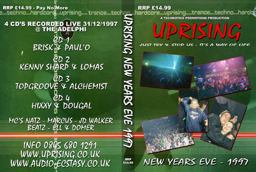 Uprising 31-12-1997 (SQ5) CD4