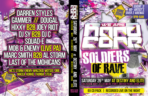 WAH 03   26.05.12 - Soldiers of Rave