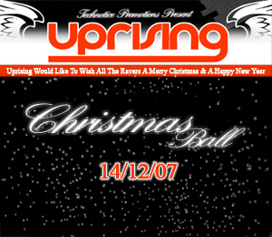 Uprising  14.12.07 - STU ALLAN / DJ SCOTT  - (SQ5)