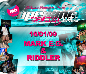 Uprising  16.01.09 - MARK EG / RIDDLER  - (SQ5)