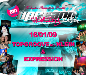 Uprising  16.01.09 - KLEIN B2B TOPGROOVE / EXPRESSION  - (SQ5)