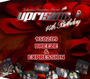 Uprising  13.02.09 - BREEZE   / EXPRESSION  - (SQ5)