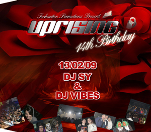 Uprising  13.02.09 - SY / VIBES  - (SQ5)