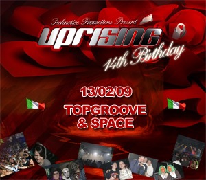 Uprising  13.02.09 - TOPGROOVE / TOPGROOVE  - (SQ5)