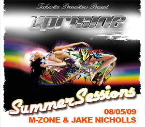 Uprising  08.05.09 - M-ZONE / JAKE NICHOLLS  - (SQ5)