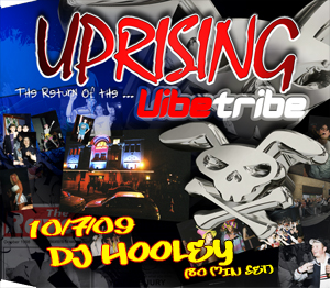 Uprising  10.07.09 - HOOLEY / HOOLEY  - (SQ5)