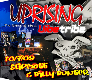 Uprising  10.07.09 - SLIPMATT / BILLY BUNTER - (SQ5)