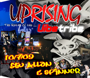 Uprising  10.07.09 - STU ALLAN / SPINNER - (SQ5)