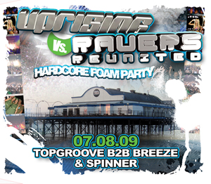 Uprising  07.08.09 - BREEZE B2B TOPGROOVE / SPINNER - (SQ5)