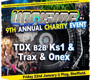 Uprising  22.01.10 - TDX B2B KS1 / TRAX & ONEX - (SQ5)