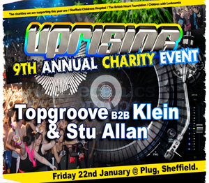 Uprising  22.01.10 - TOPGROOVE B2B KLEIN / STU ALLAN  - (SQ5)