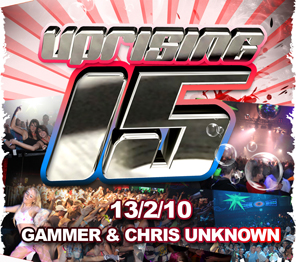 Uprising  13.02.10 - GAMMER / CHRI UNKNOWN - (SQ5)