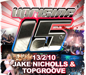 Uprising  13.02.10 - JAKE NICHOLLS / TOPGROOVE  - (SQ5)