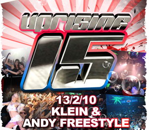 Uprising  13.02.10 - KLEIN / ANDY FREESTYLE - (SQ5)