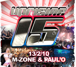 Uprising  13.02.10 - M-ZONE / PAUL'O - (SQ5)