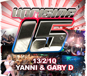 Uprising  13.02.10 - YANNI / GARY D - (SQ5)